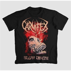 Camiseta Carnifex - Six Feet Closer To Hell - Tamanho G (76 x 55 cm.)